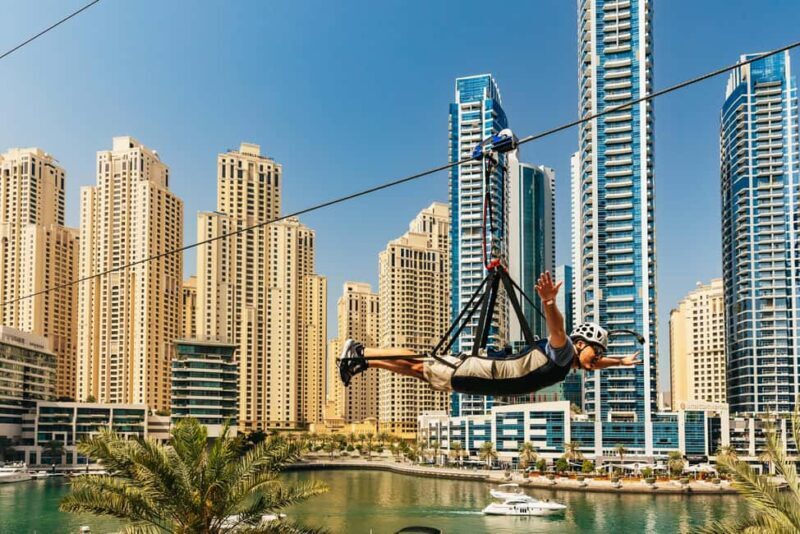 Dubai: Marina Ziplining with Photos, Video and Meal - The Practicalities: Logistics & Tips