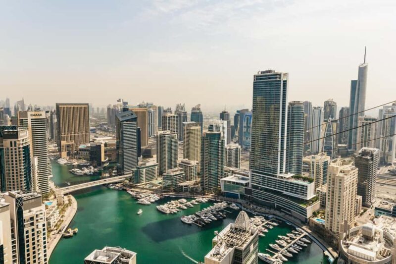 Dubai: Marina Ziplining with Photos, Video and Meal - Who Will Love This?