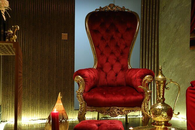 Dubai Massage and Moroccan Bath at Luxury Arab Spa - Key Points