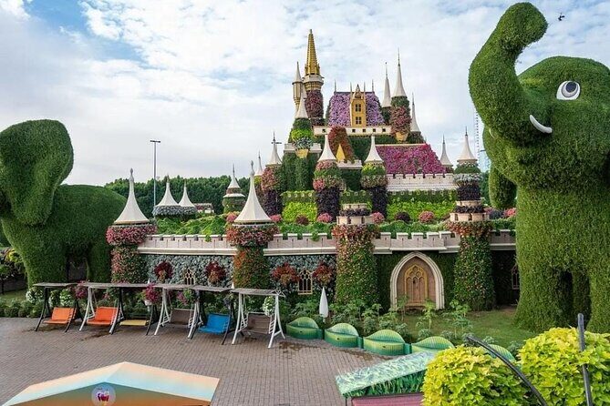 Dubai: Miracle Garden: A Blossoming Wonderland Admission Ticket - What to Expect at the Miracle Garden