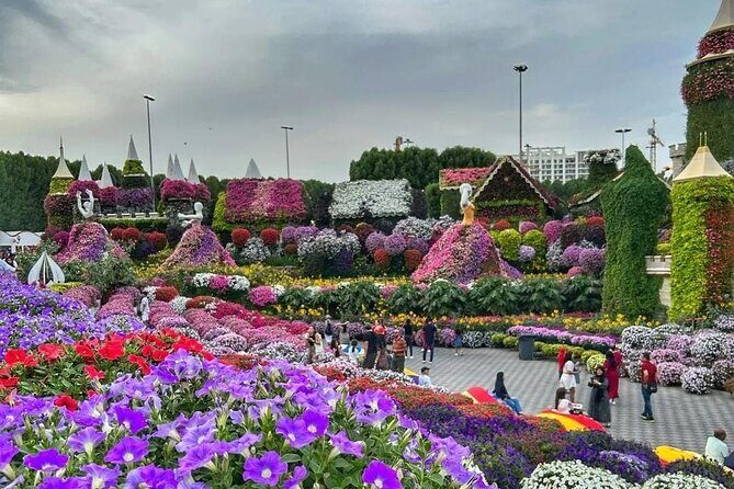Dubai: Miracle Garden: A Blossoming Wonderland Admission Ticket - Practical Details and Tips