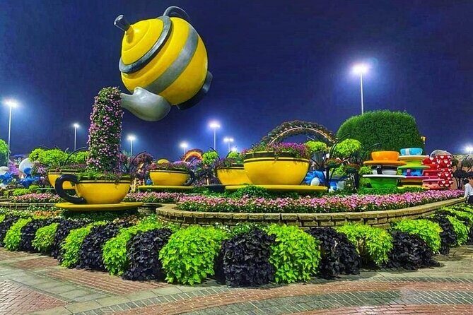 Dubai: Miracle Garden: A Blossoming Wonderland Admission Ticket - The Sum Up