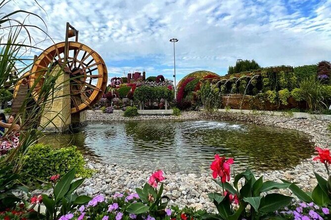 Dubai: Miracle Garden: A Blossoming Wonderland Admission Ticket - FAQ
