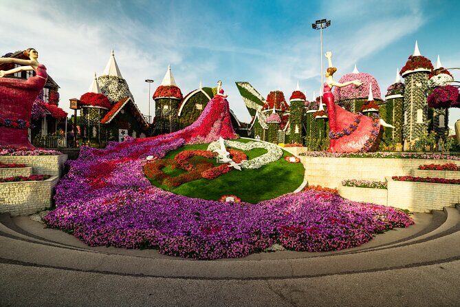 Dubai Miracle Garden Admission Ticket with Hotel Transfer - FAQ