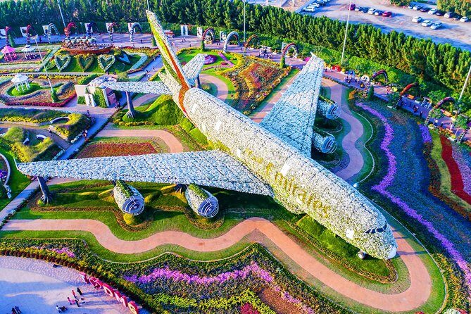 Dubai Miracle Garden and Global Village Shopping Tour - The Itinerary: A Closer Look