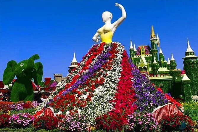 Dubai Miracle Garden Entry Tickets - An In-Depth Look at Dubai Miracle Garden