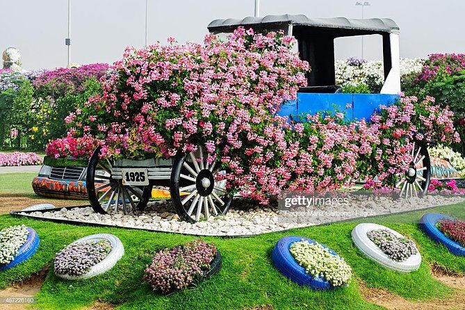Dubai Miracle Garden Self-Guided Tour with Ticket with Transfer - An In-Depth Look at the Dubai Miracle Garden Self-Guided Tour
