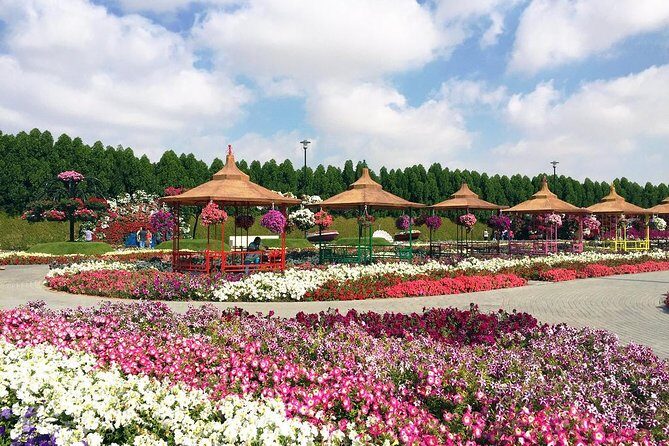 Dubai Miracle Garden Self-Guided Tour with Ticket with Transfer - The Sum Up