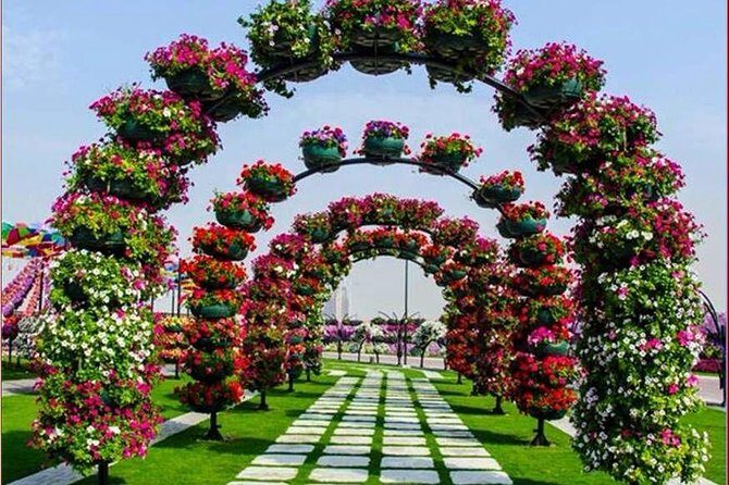 Dubai Miracle Garden Self-Guided Tour with Ticket with Transfer - FAQs