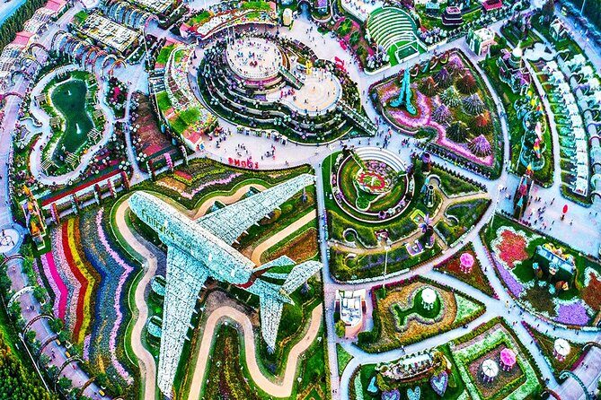 Dubai Miracle Garden Ticket with Dubai City Tour - The Best Fit for This Tour