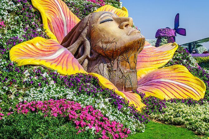 Dubai Miracle Garden Ticket with Transfer - The Itinerary: A Closer Look