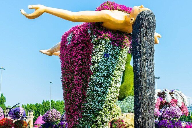 Dubai Miracle Garden Ticket with Transfer - The Sum Up
