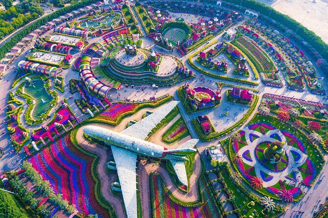 Dubai Miracle Garden Ticket with Transfer - FAQ