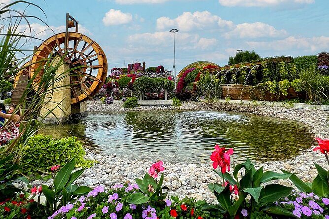 Dubai Miracle Garden Tickets with Round Trip Transfer - In-Depth Review of the Dubai Miracle Garden Tour