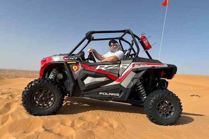Dubai Morning 4 Seater Buggy Tour Sand Boarding & Camel ride - What to Expect from the Dubai Morning Buggy Tour