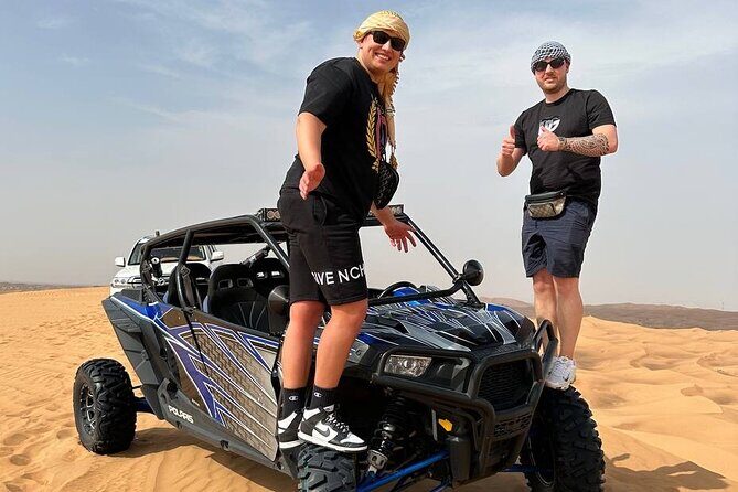 Dubai Morning 4 Seater Buggy Tour Sand Boarding & Camel ride - Analyzing the Value