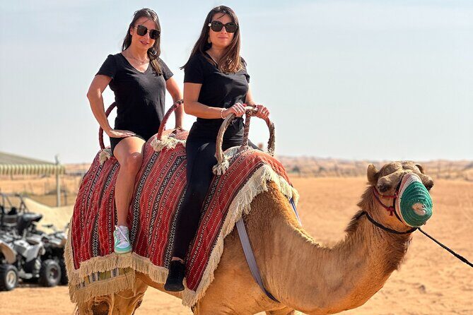 Dubai Morning 4 Seater Buggy Tour Sand Boarding & Camel ride - Practical Tips for Participants