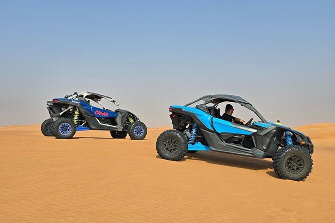 Dubai: Morning CaNam Buggy Safari with Sandboarding & Camel Ride - Key Points