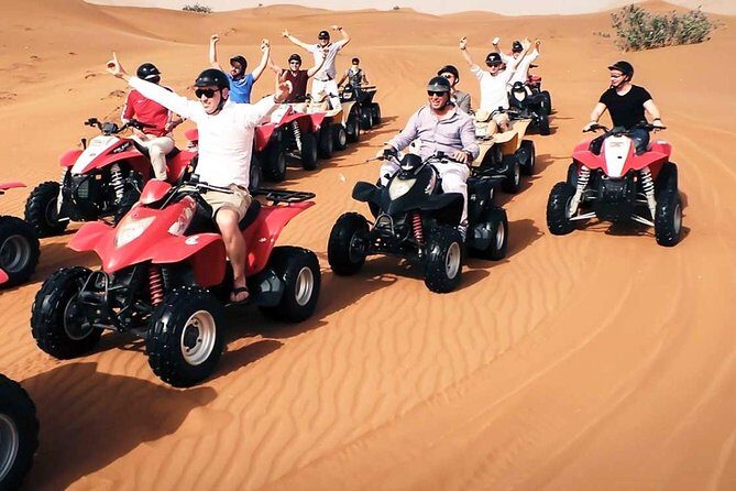 Dubai: Morning Desert Safari - The Itinerary in Detail