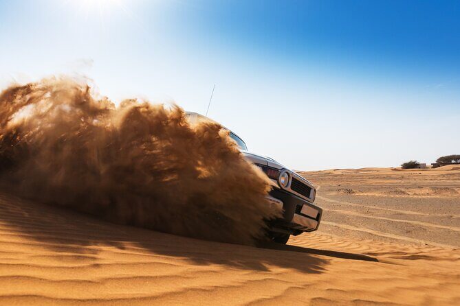 Dubai Morning Desert Safari - An In-Depth Look at the Dubai Morning Desert Safari