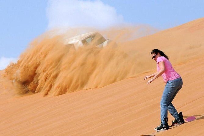 Dubai Morning Desert Safari: Camel Ride & Sandboarding! - A Close Look at the Experience