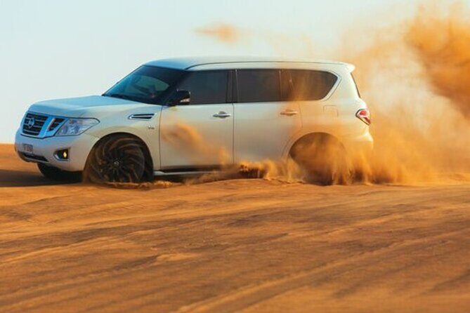 Dubai Morning Desert Safari - Key Points