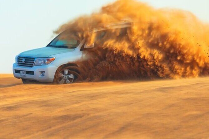 Dubai Morning Desert Safari - What to Expect from the Dubai Morning Desert Safari