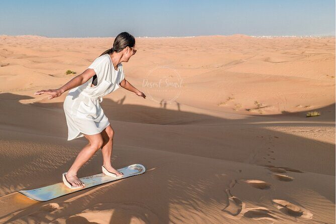 Dubai Morning Desert Safari Dunes Bashing Sand Boarding Adventure - What to Expect from the Dubai Morning Desert Safari