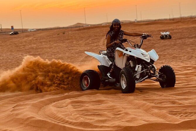 Dubai Morning Desert Safari Sand Boarding & Camel Ride ( jeep) - Key Points