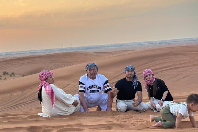 Dubai Morning Desert Safari Sand Boarding & Camel Ride ( jeep) - Introduction: A Fun and Authentic Taste of the Dubai Desert
