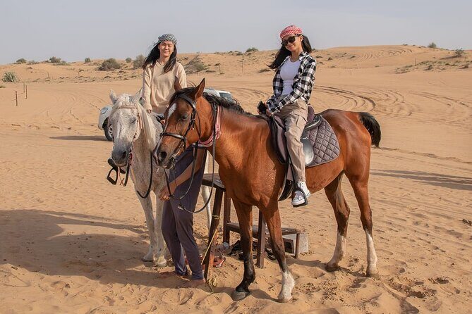 Dubai Morning Desert Safari Sand Boarding & Camel Ride ( jeep) - Analyzing the Value