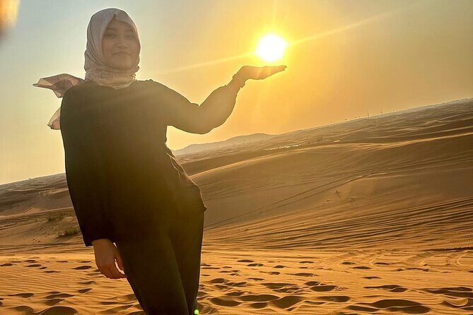 Dubai Morning Desert Safari Sand Boarding & Camel Ride ( jeep) - The Sum Up: The Right Mix of Fun and Convenience