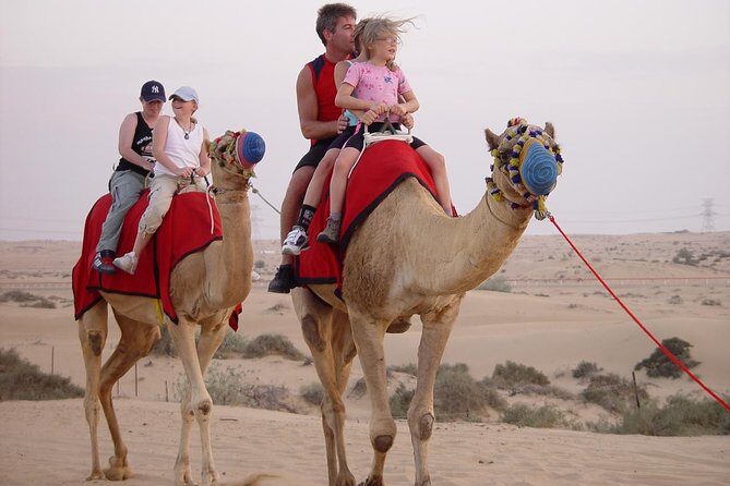 Dubai: Morning Desert Safari with Camel Ride and Sand boarding - Discovering Dubai’s Morning Desert Safari: An Adventure Worth Considering