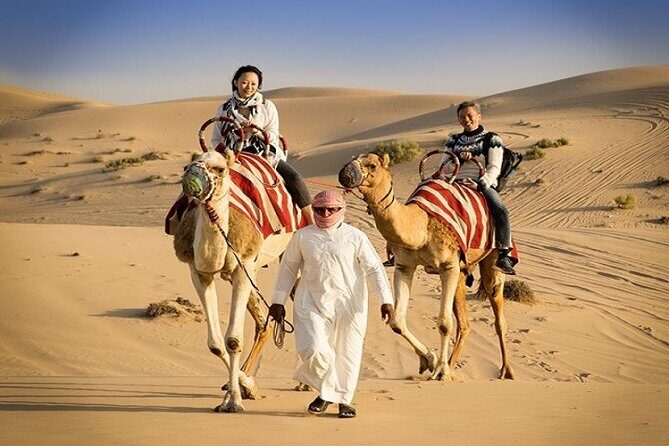 Dubai: Morning Desert Safari with Camel Ride & Sandboarding - Key Points