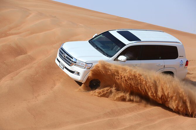 Dubai Morning Desert Safari with Dune Bashing and Breakfast - The Itinerary: From Dunes to Desert Heritage