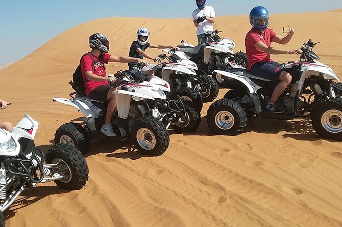 Dubai: Morning Desert Safari with Private car - Authentic Experiences and Unique Touches