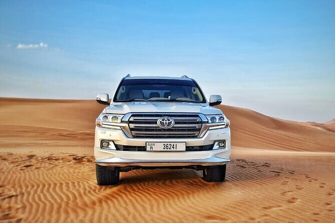 Dubai Morning Desert Safari with Sandboarding & Camel Ride - An In-Depth Look at the Desert Safari Experience