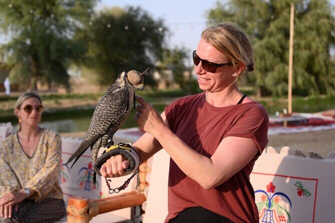Dubai: Morning Heritage Safari by Vintage G Class & Al Marmoom Oasis - The Bedouin Village & Cultural Encounters