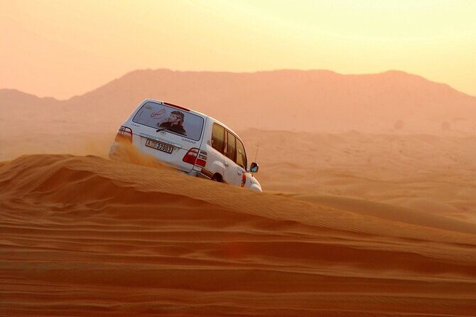 Dubai Morning Private 4x4 Desert Safari Sand Boarding Camel Ride - Introduction to the Experience