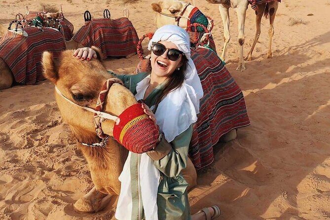 Dubai Morning Private 4x4 Desert Safari Sand Boarding Camel Ride - What’s Included and What’s Not