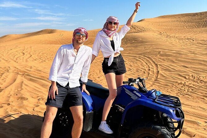Dubai: Morning Quad bike & Safari Adventure , Sandboarding, camel - FAQ