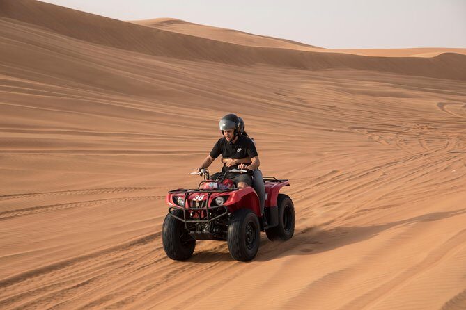 Dubai Morning Quad Bike with Sandboarding and Camel Ride - A Detailed Look at the Tour Components