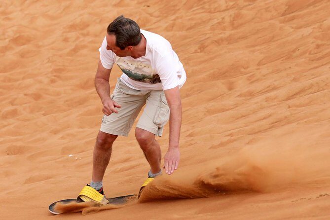 Dubai Morning Red Dunes with Camel Safari & Sandsurf - Final Thoughts