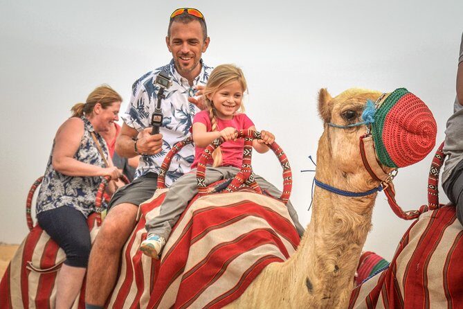 Dubai Morning Red Dunes with Camel Safari & Sandsurf - FAQ