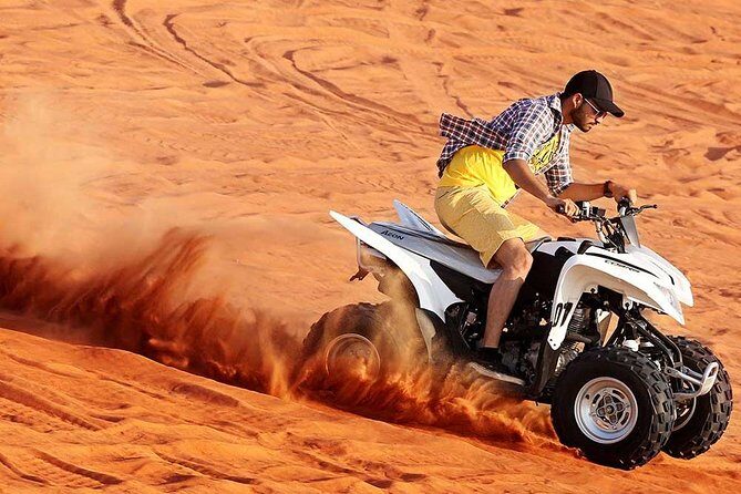 Dubai Morning Safari: Quad Biking, Sandboarding & Camel Ride! - The Experience and Its Value