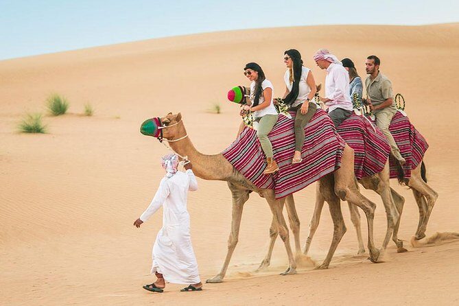 Dubai Morning Safari: Quad Biking, Sandboarding & Camel Ride! - FAQs
