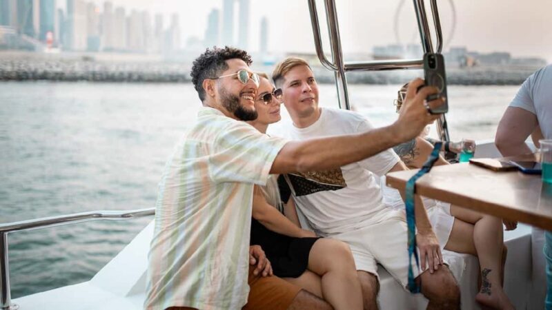 Dubai Morning Yacht Burj Al Arab Tour with Bites & Drinks - Key Points