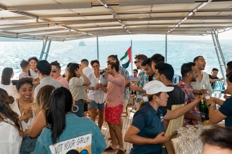 Dubai Morning Yacht Burj Al Arab Tour with Bites & Drinks - Detailed Breakdown of the Experience