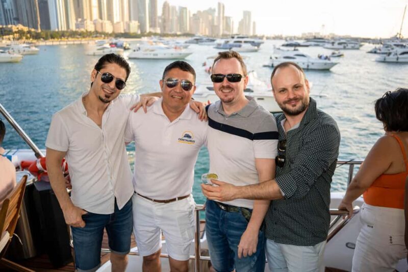 Dubai Morning Yacht Burj Al Arab Tour with Bites & Drinks - Practical Information