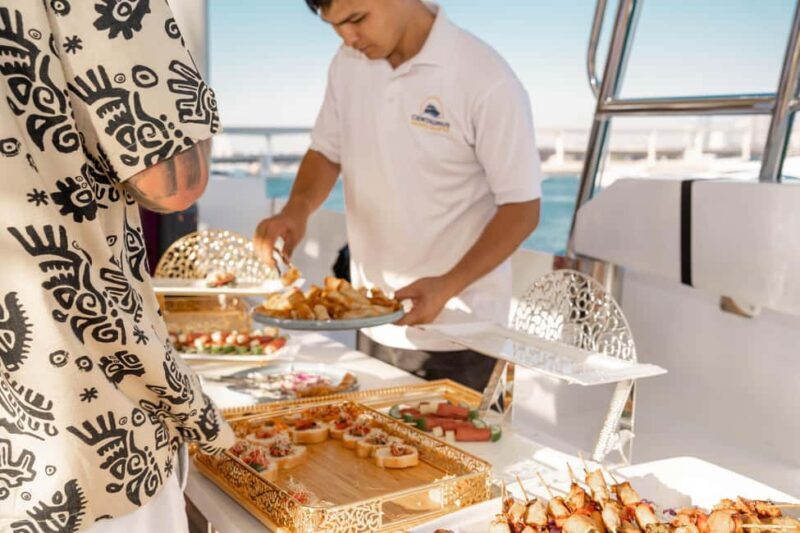 Dubai Morning Yacht Burj Al Arab Tour with Bites & Drinks - The Sum Up